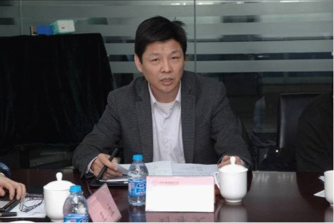 环境保护部环境认证中心副主任刘尊文在会上发言