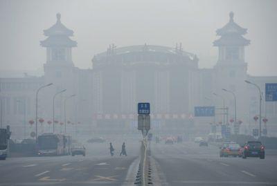 33城市元宵节现重度污染天 北京污染指数再爆表